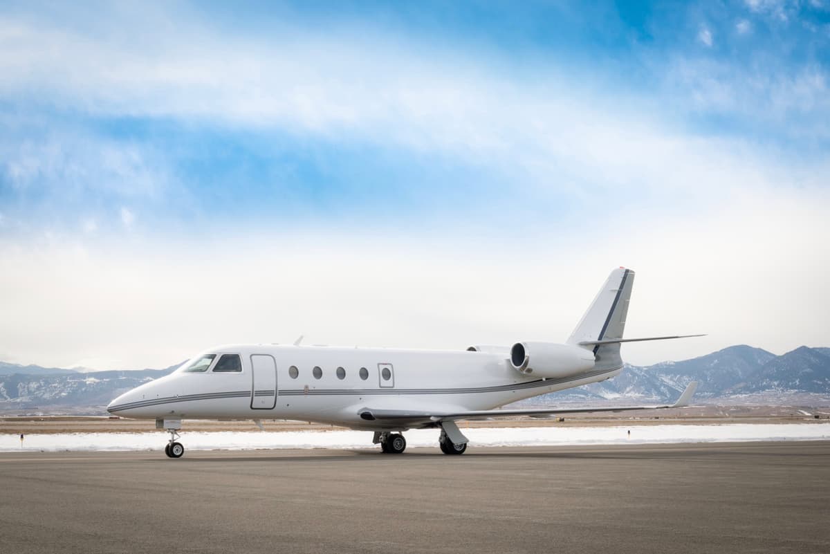 Gulfstream G150 C-FWXR