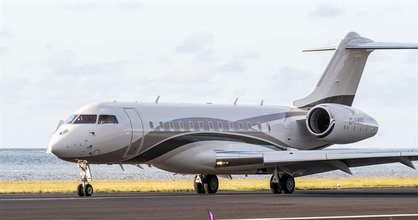 Global 6000 C-FXDB