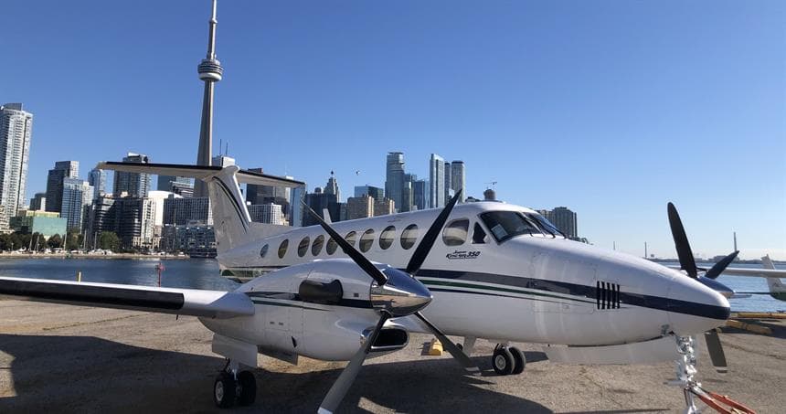 Beechcraft King Air 300 C-FYTY