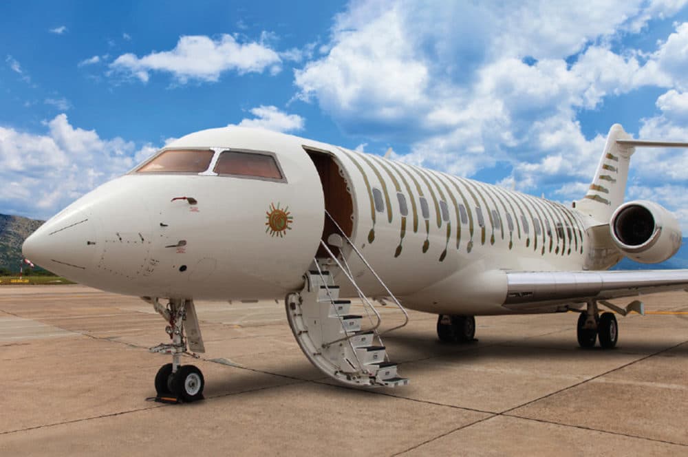 Global Express C-GCDS