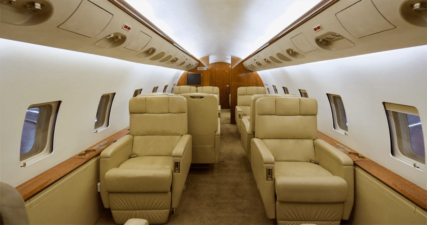 Challenger 850 C-GDTD