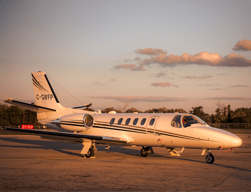 Cessna Citation Bravo C-GWFP