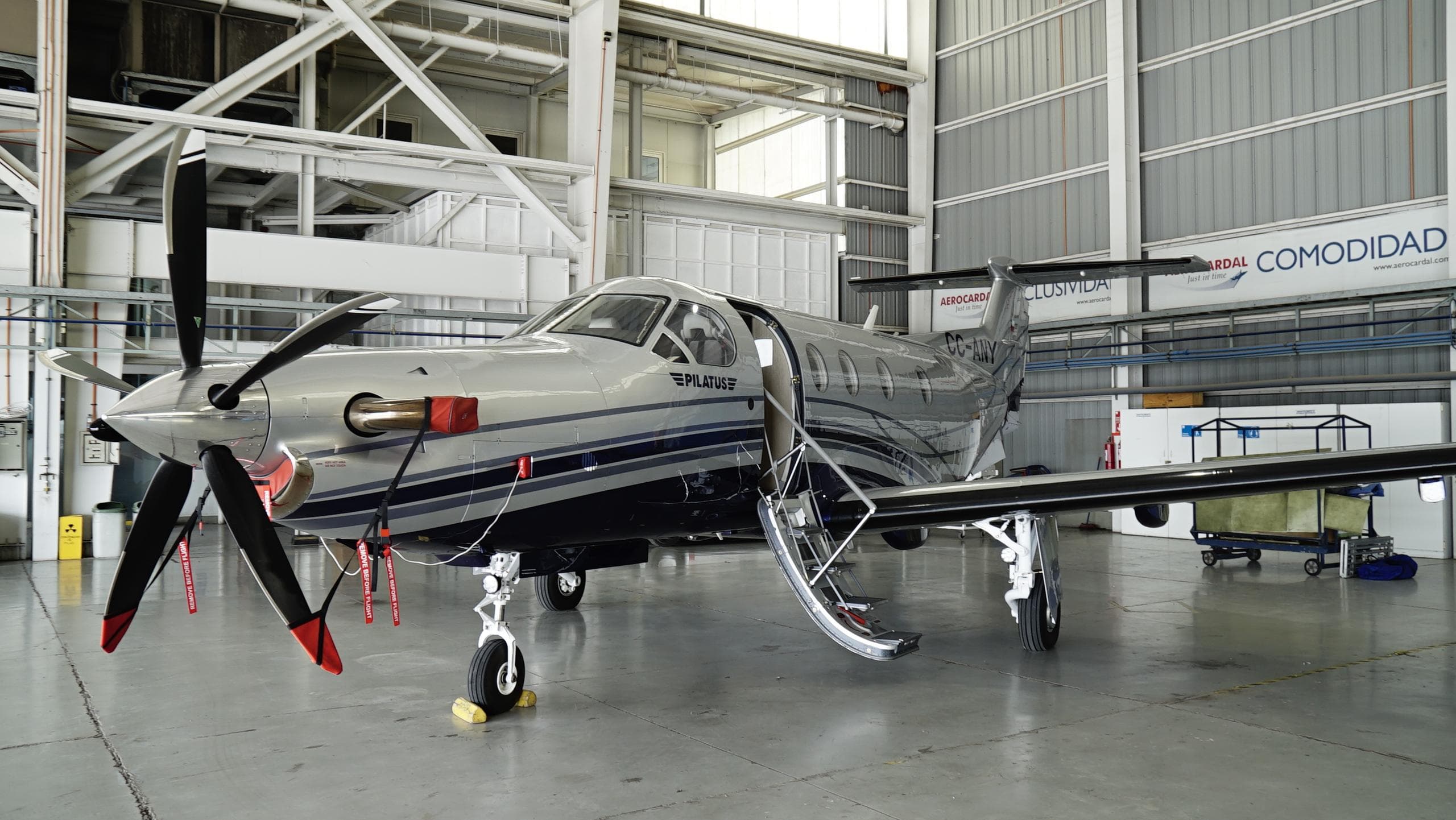 Pilatus PC-12/45 CC-ANY