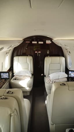 Gulfstream G150 CC-AOA