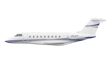 Gulfstream G280 CC-AYY