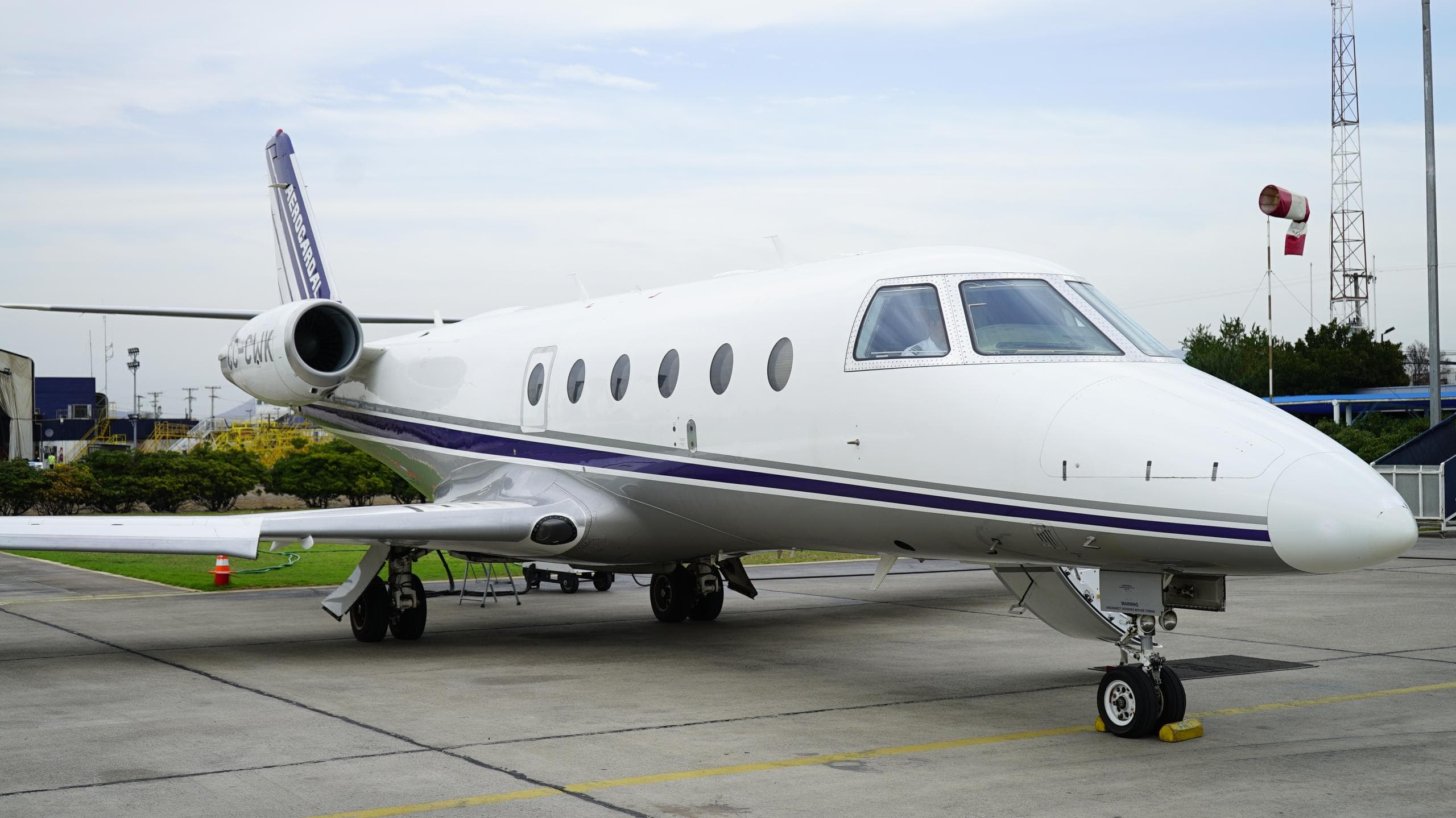 Gulfstream G150 CC-CWK