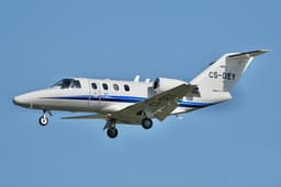 Cessna Citation CJ1 CS-DEY