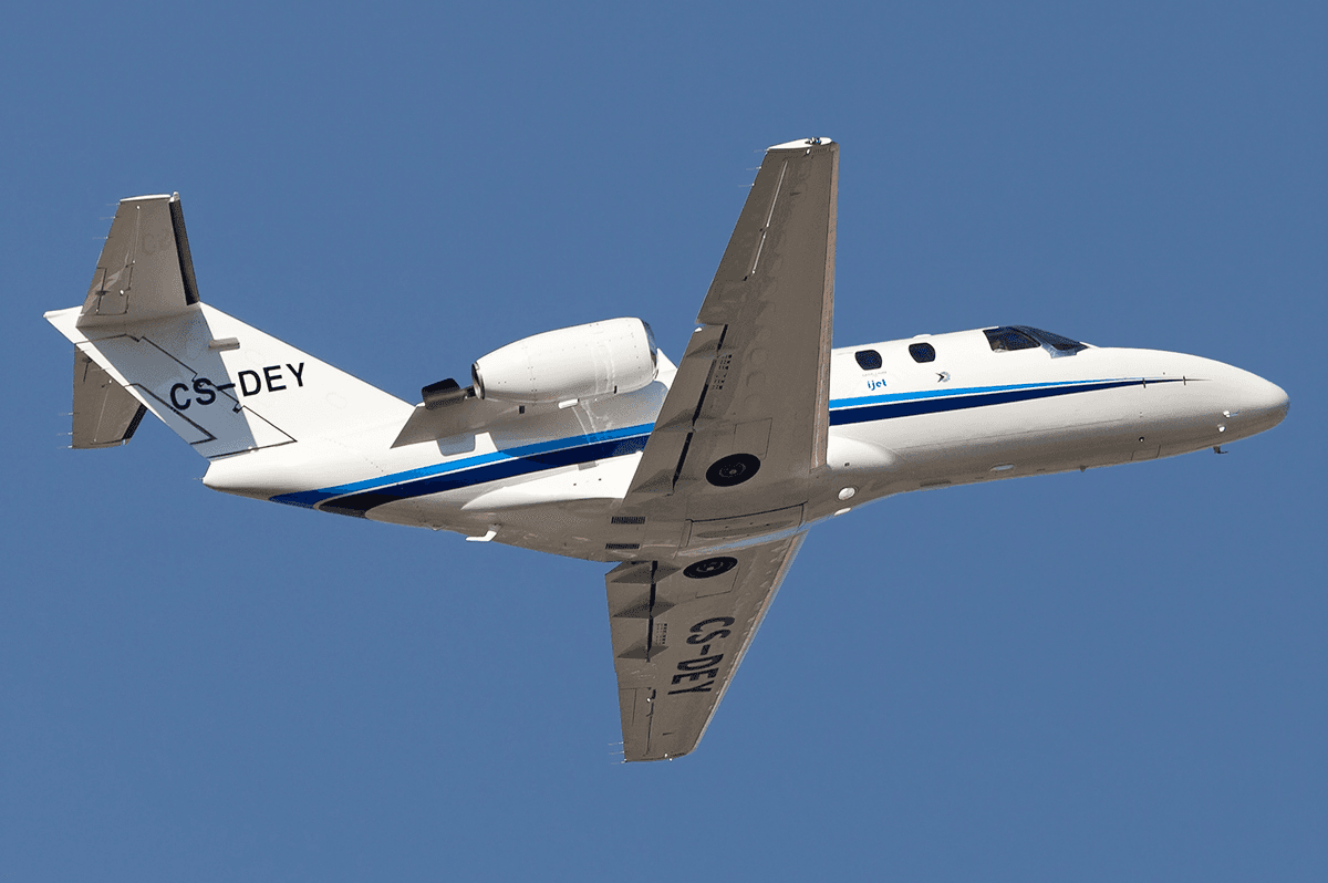 Cessna Citation CJ1 CS-DEY