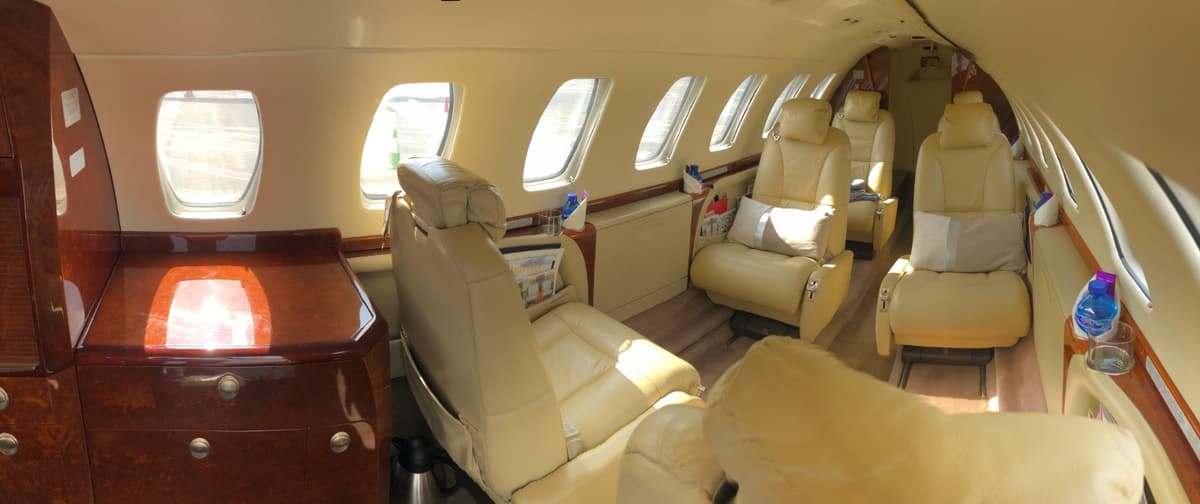 Cessna Citation CJ3 CS-DOL