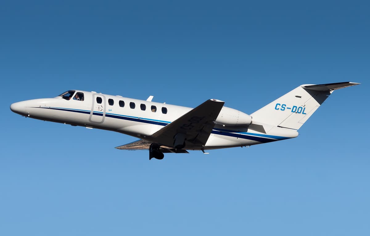 Cessna Citation CJ3 CS-DOL