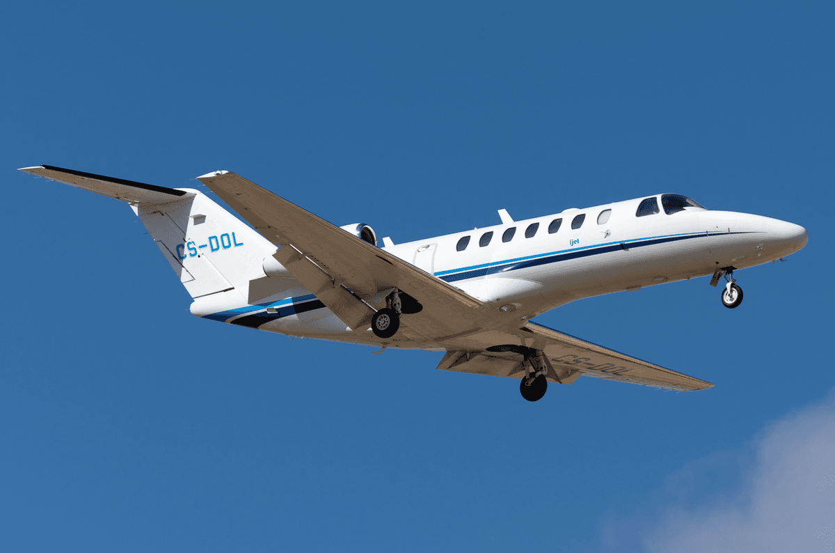 Cessna Citation CJ3 CS-DOL