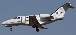 Cessna Citation Mustang CS-DPV