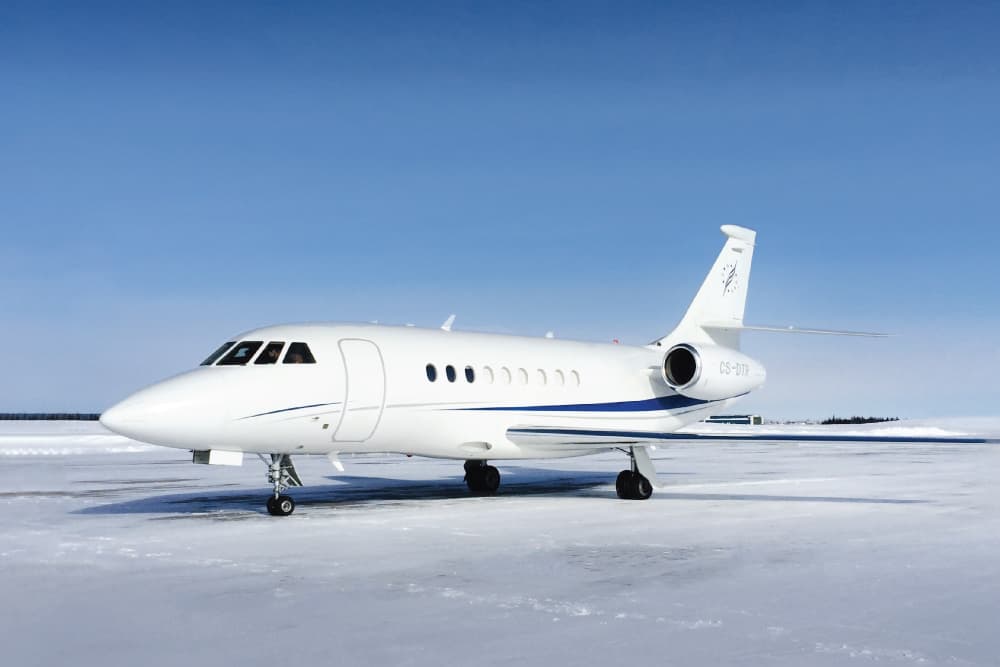 Falcon 2000 CS-DTR