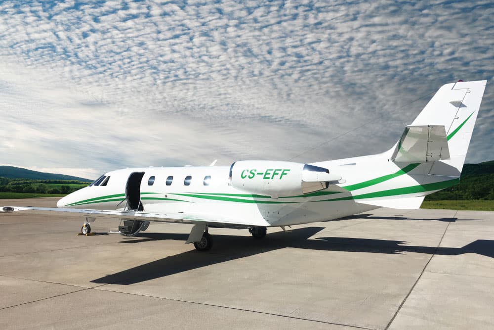 Cessna Citation XLS+ CS-EFF