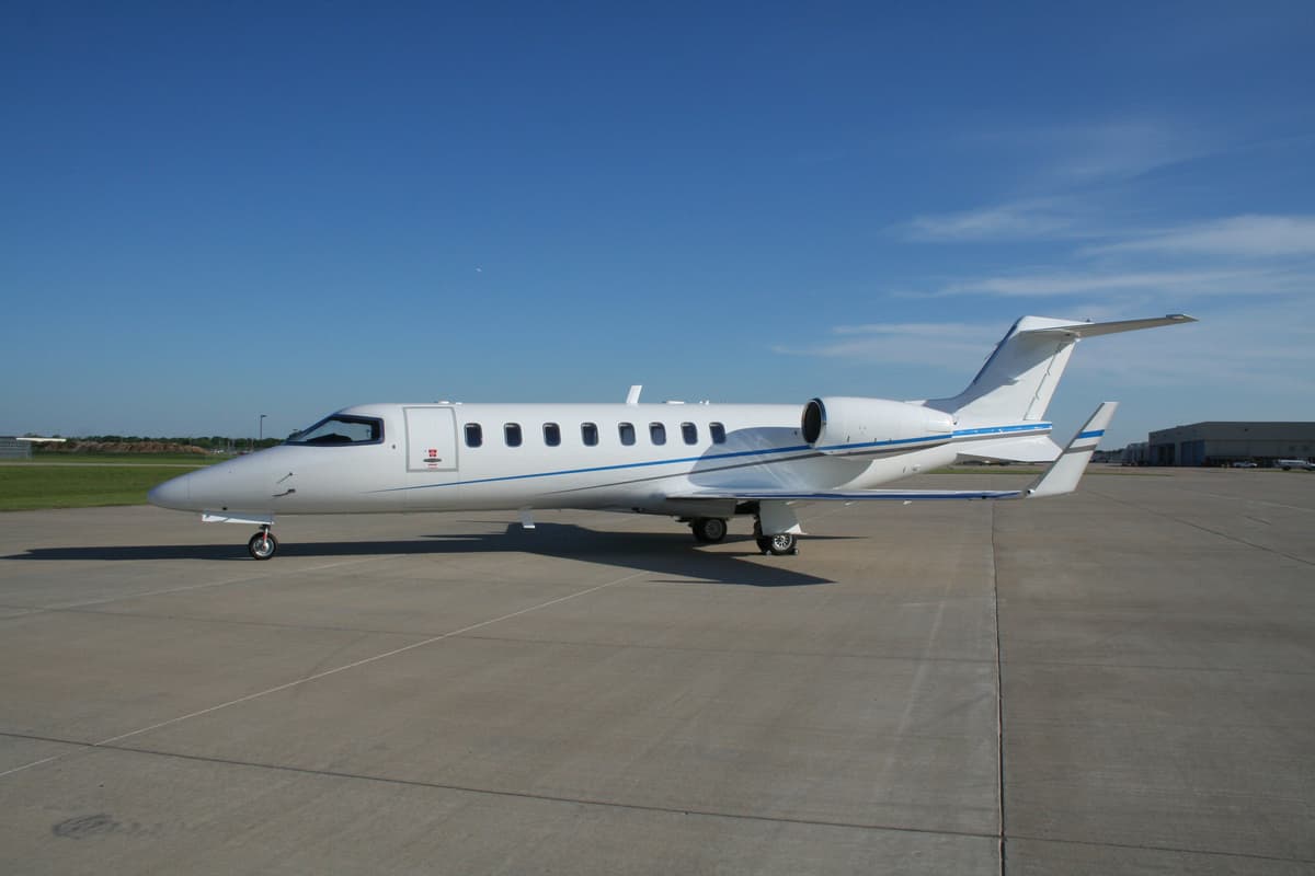 Learjet 45 CS-TFR