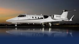 Learjet 60 CX-SCA