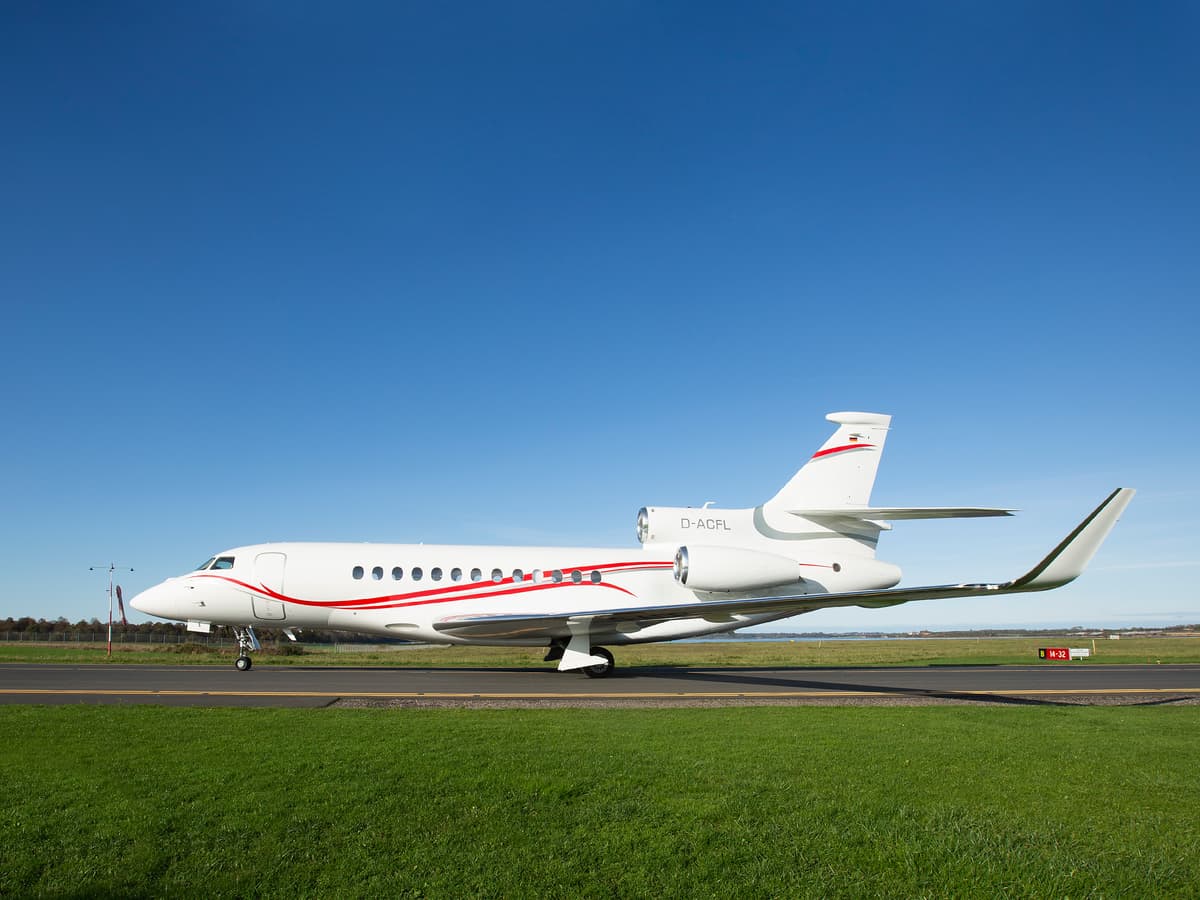 Falcon 7X D-ACFL