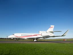 Falcon 7X D-ACFL