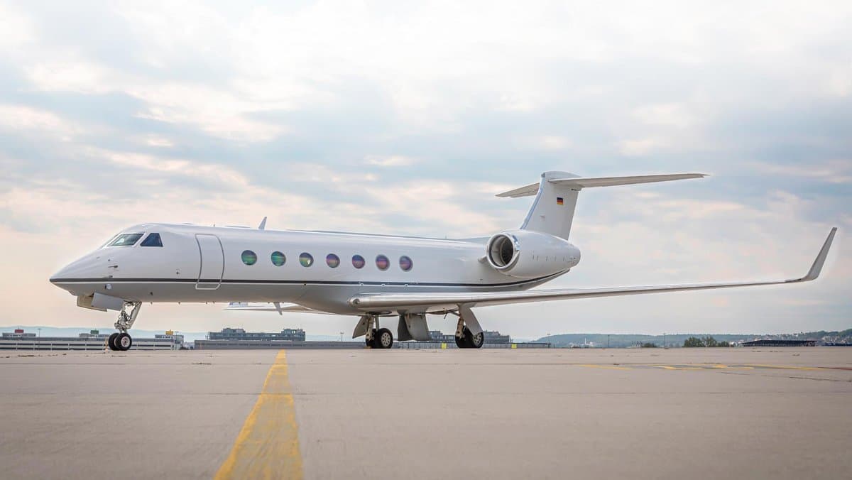 Gulfstream G550 D-ADCL