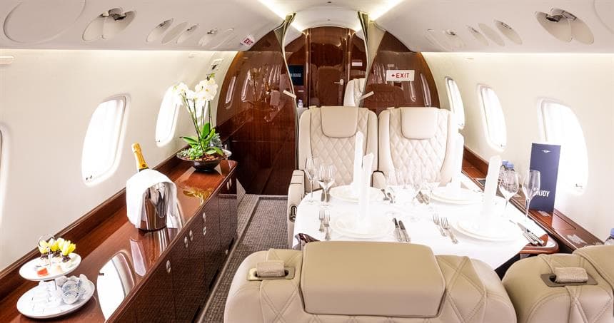 Embraer Legacy 650 D-AIRG