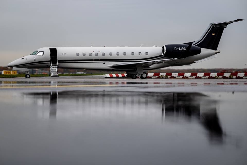 Embraer Legacy 650 D-AIRG