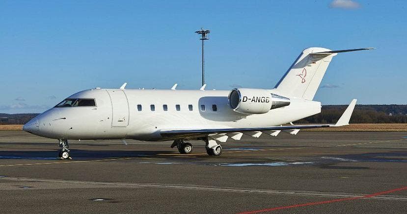 Challenger 604 D-ANGB