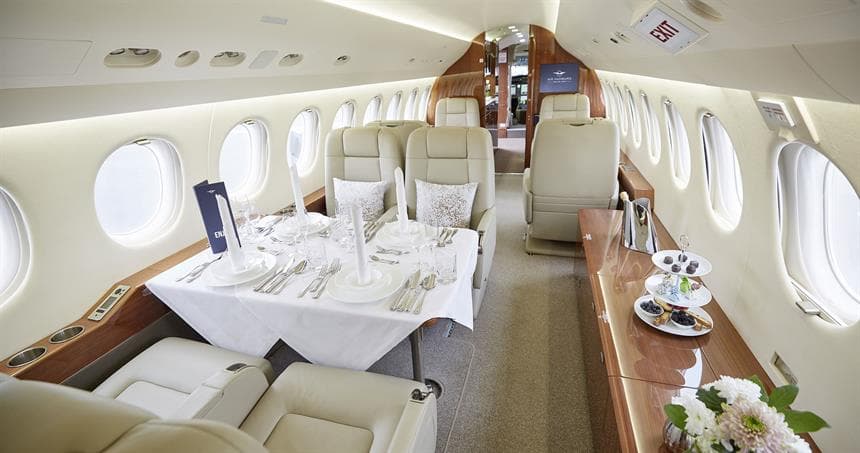 Falcon 7X D-ARIE