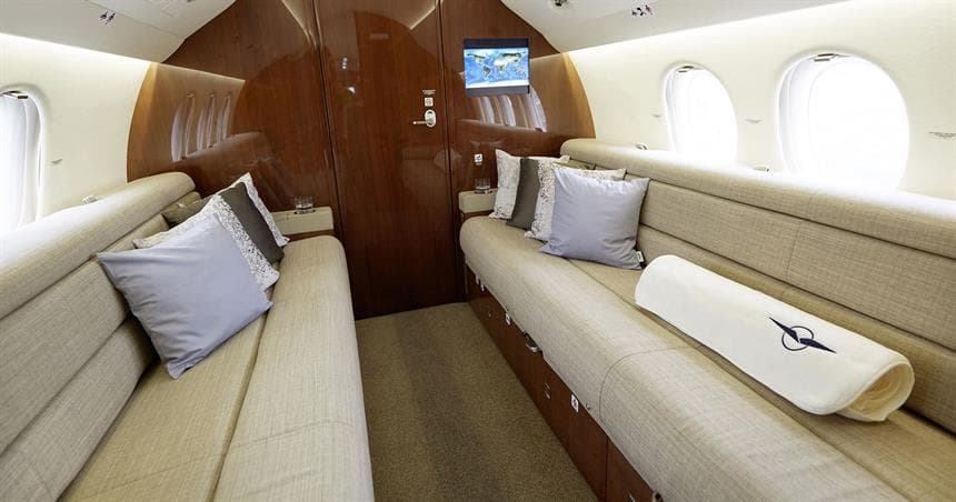 Falcon 7X D-ARIE