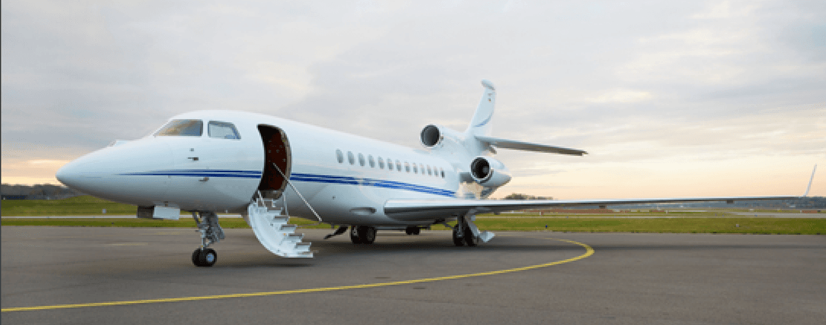 Falcon 7X D-ARIE