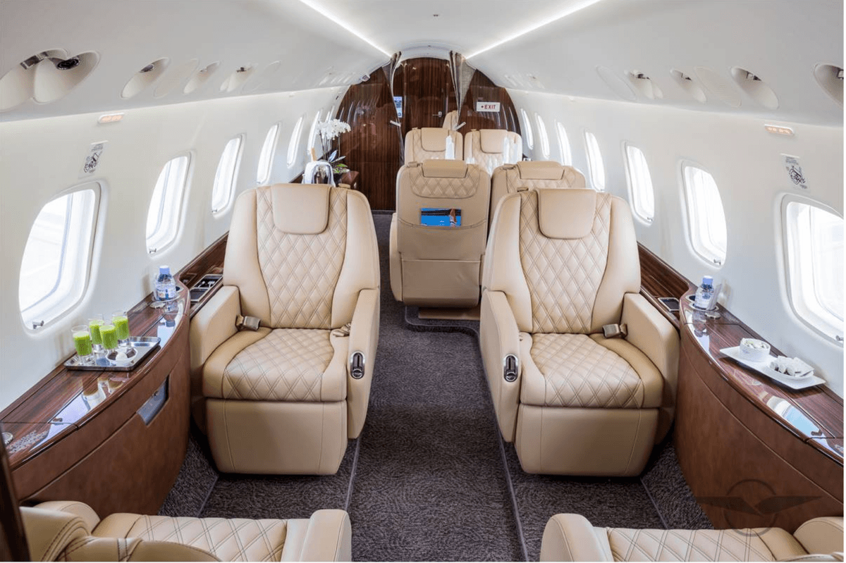 Embraer Legacy 650 D-ASAP