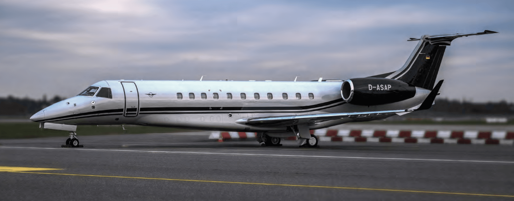 Embraer Legacy 650 D-ASAP