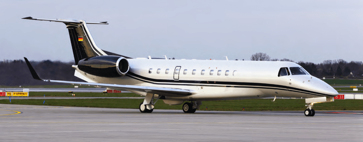 Embraer Legacy 650 D-AZUR