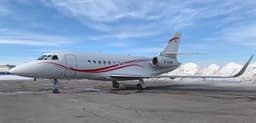 Falcon 2000LX EASy D-BAHB