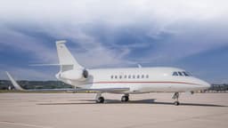 Falcon 2000LXS D-BDCA