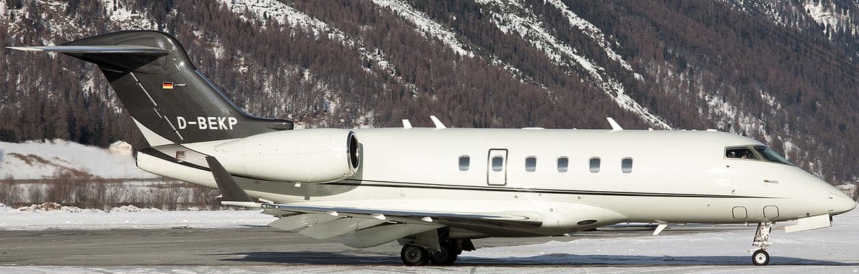 Challenger 300 D-BEKP