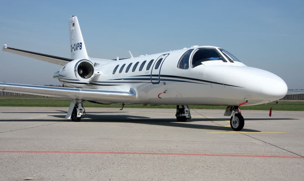 Cessna Citation Encore+ D-CAPB