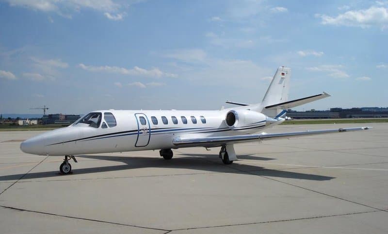 Cessna Citation Encore D-CAUW