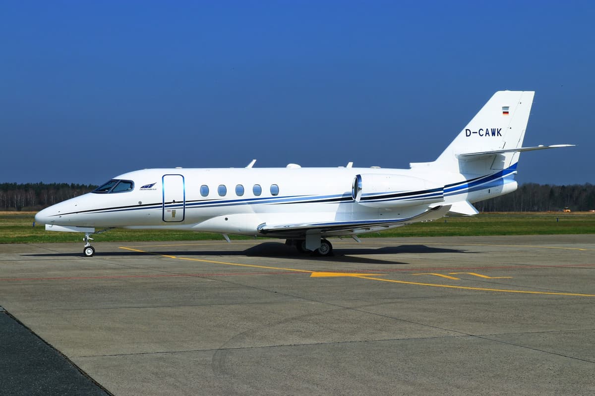 Cessna Citation Latitude D-CAWK