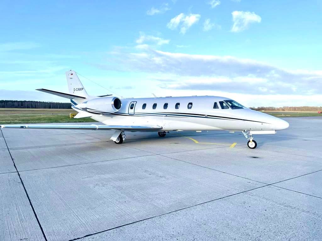 Cessna Citation Excel D-CAWP