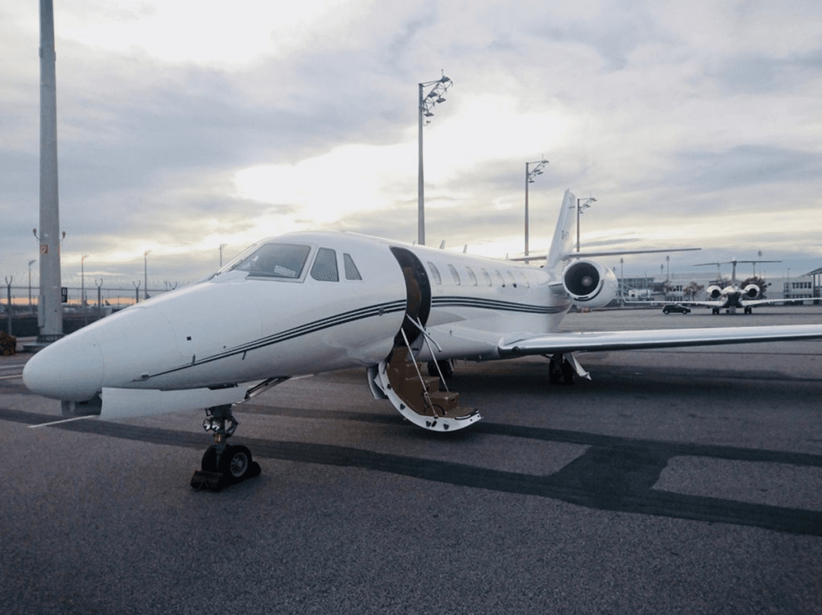 Cessna Citation Sovereign D-CBAY