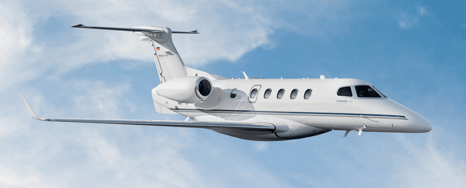 Embraer Phenom 300 D-CCGM