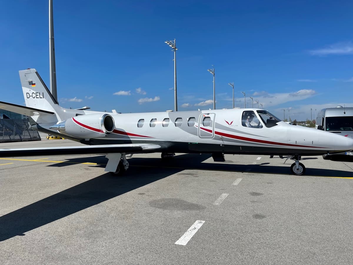 Cessna Citation Bravo D-CELI