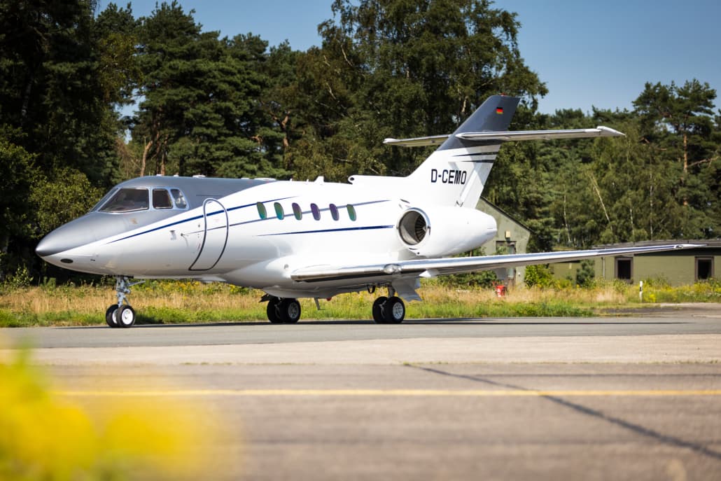 Hawker 850XP D-CEMO