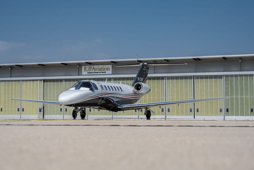 Cessna Citation CJ3+ D-CHAT