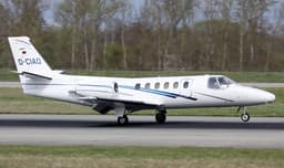 Cessna Citation II D-CIAO