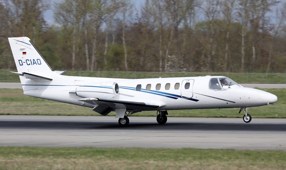 Cessna Citation II D-CIAO