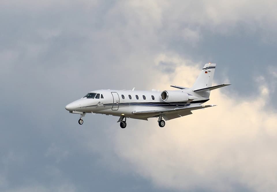 Cessna Citation XLS+ D-CJMK