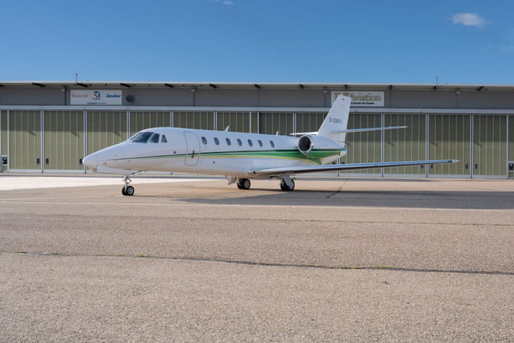 Cessna Citation Sovereign D-CMDH