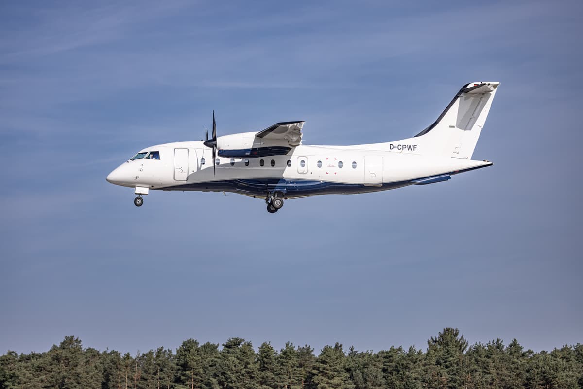 Dornier 328 D-CPWF