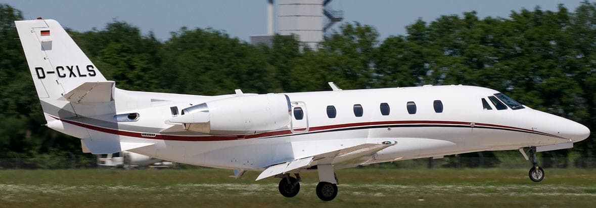 Cessna Citation XLS+ D-CXLS